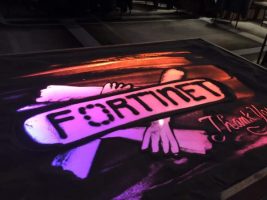 沙畫 ｜感恩有你 FORTINET經銷商大會