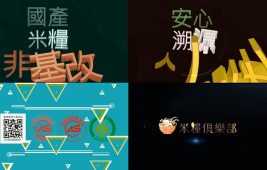 動畫表演｜農糧署｜開場立方體秀