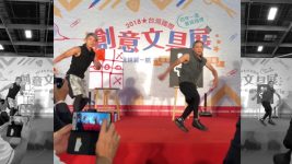 SKY塗鴉秀 創意文具展 ｜噴漆畫,顛倒畫