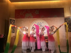 中國風舞蹈表演
