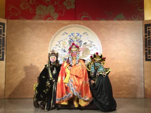 變臉表演