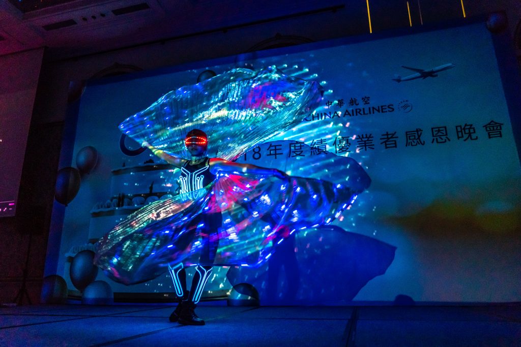 LED表演