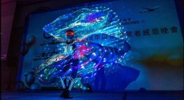 沙畫 ｜電幻｜熱舞｜中華航空60周年晚會