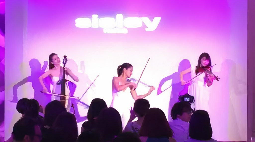 女神小提琴/LED小提琴/三重奏/SISLEY/VIP晚宴/小提琴表演/美女小提琴