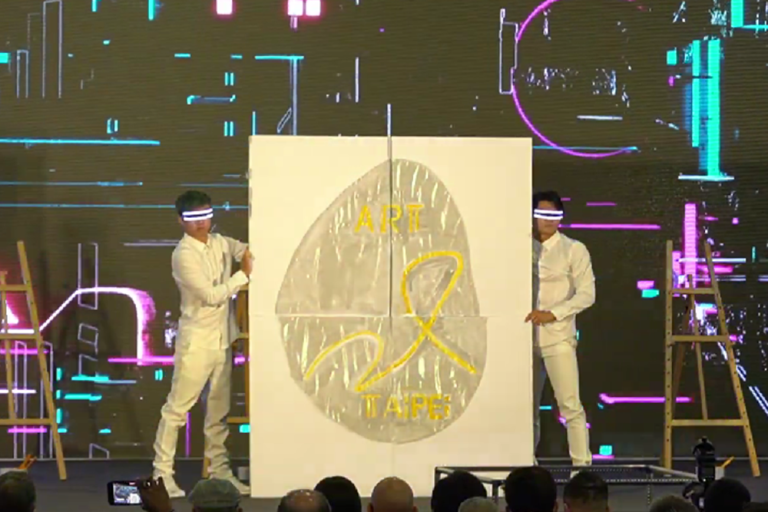台北國際藝術展 塗鴉表演